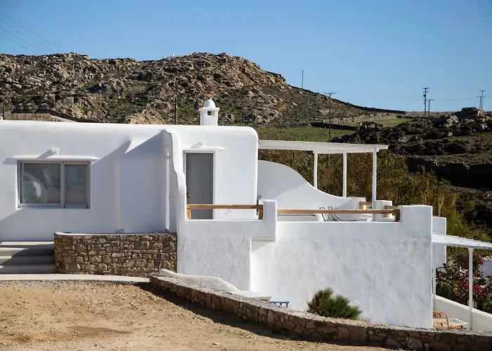 Biatriza’s Summer Shelter * Fanari (Mykonos)