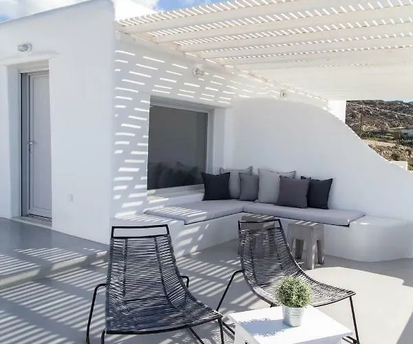 Biatriza's Summer Shelter Fanari (Mykonos)