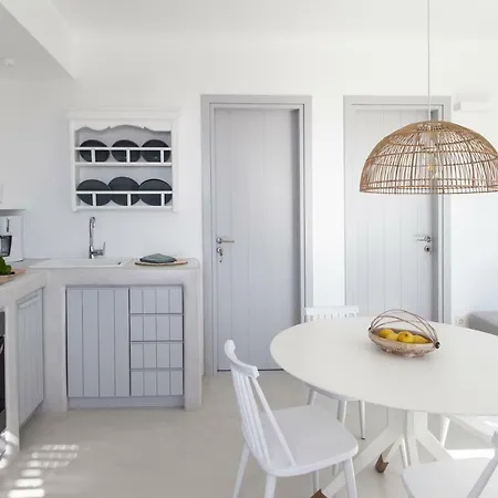 아파트 Biatriza's Summer Shelter Fanari (Mykonos)